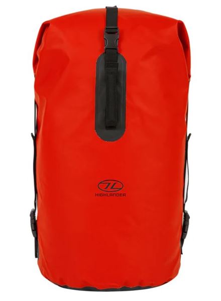 Picture of TROON TRI-LAMINATE Duffle Dry bag 35l red